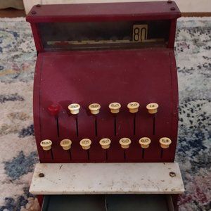 Vintage Toy cash Register